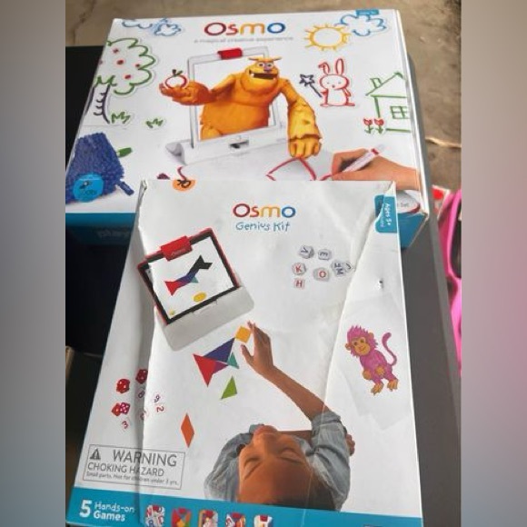 Osmo genius kit And Magical Creative Experience For the Amazon Fire Tablet - Picture 2 of 3